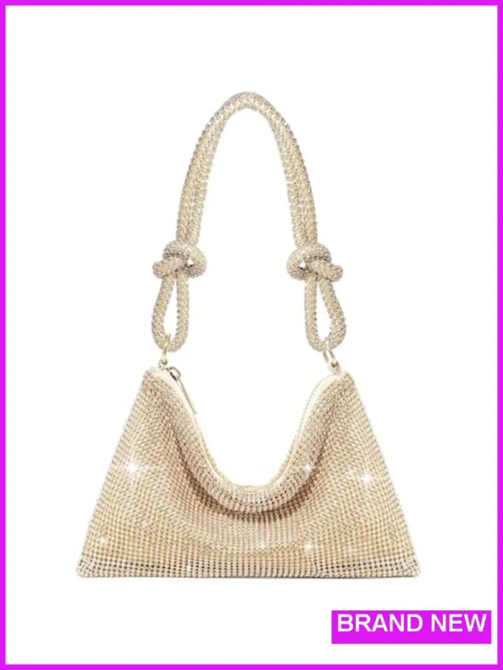 Evening Bag Sparkle Clutch Purse Rhinestone Sequin Dressy Women's Handbag